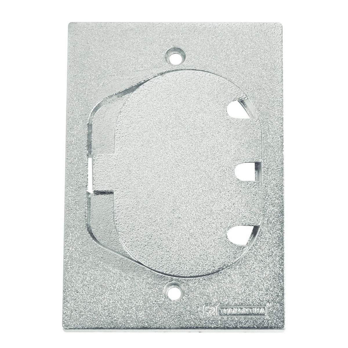 Tampa Unha Simples Rj45 4X2 Cromado - Tramontina