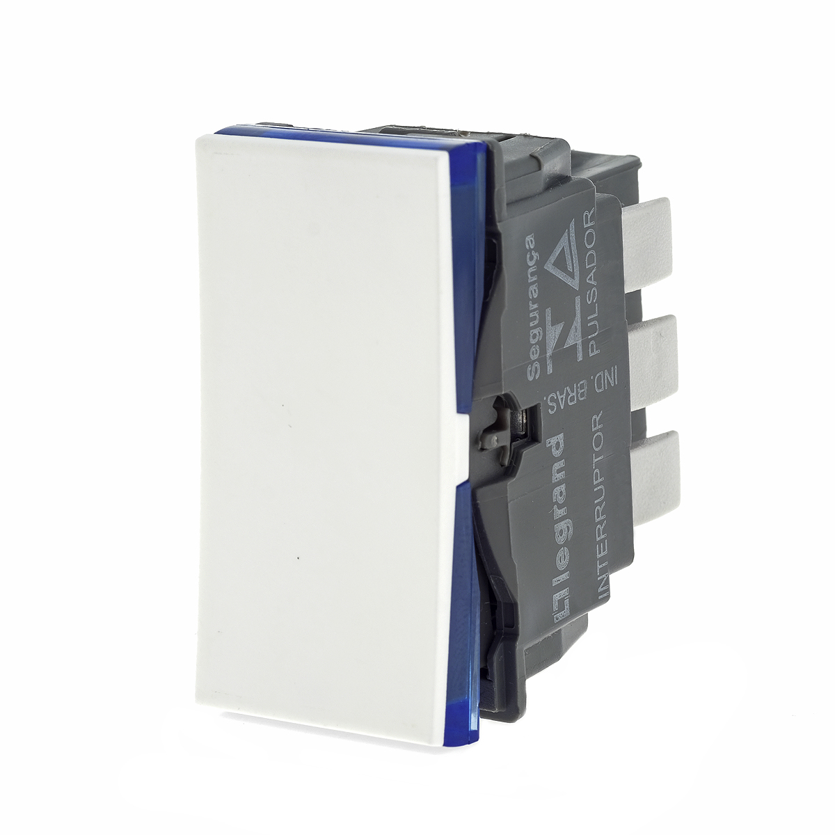 Módulo Interruptor Paralelo 10A Branco - Pialplus+