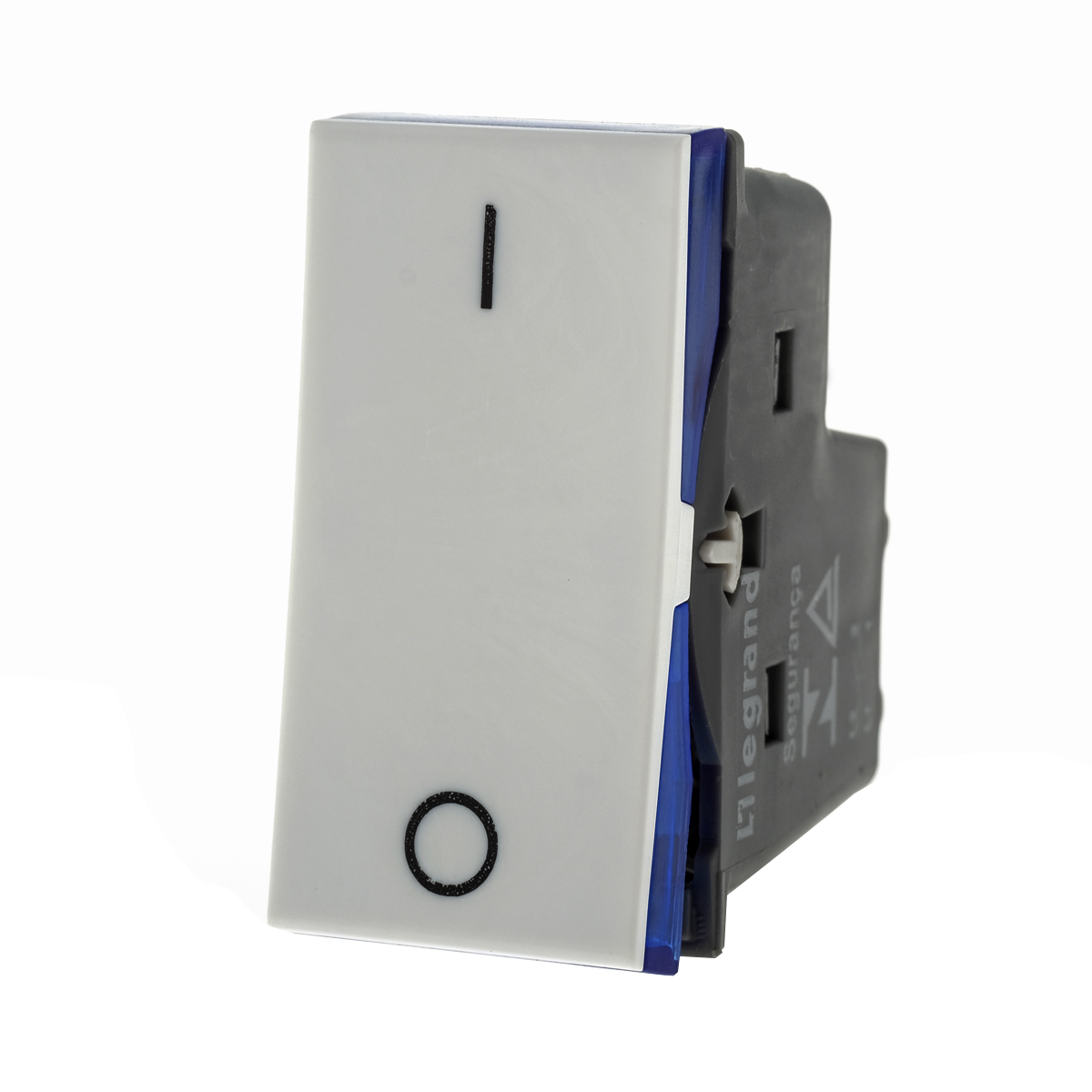 Módulo Interruptor Intermediário 10A Branco - Pialplus+