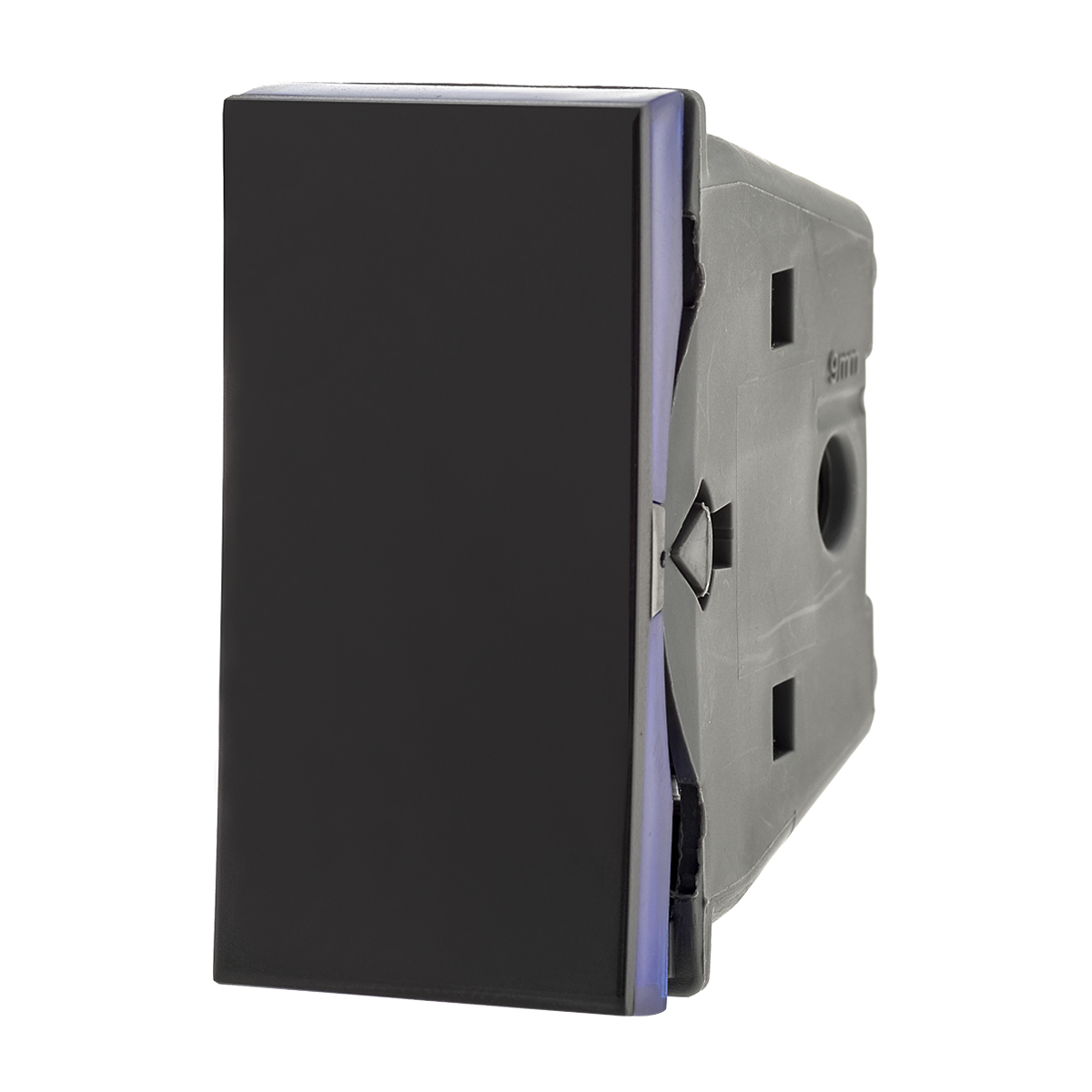 Módulo Interruptor Bipolar Paralelo 10A Preto - Pialplus+