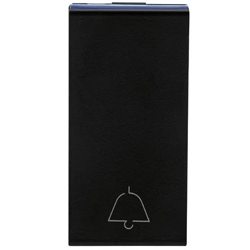 Módulo Pulsador Campainha 2A Preto - Pialplus+