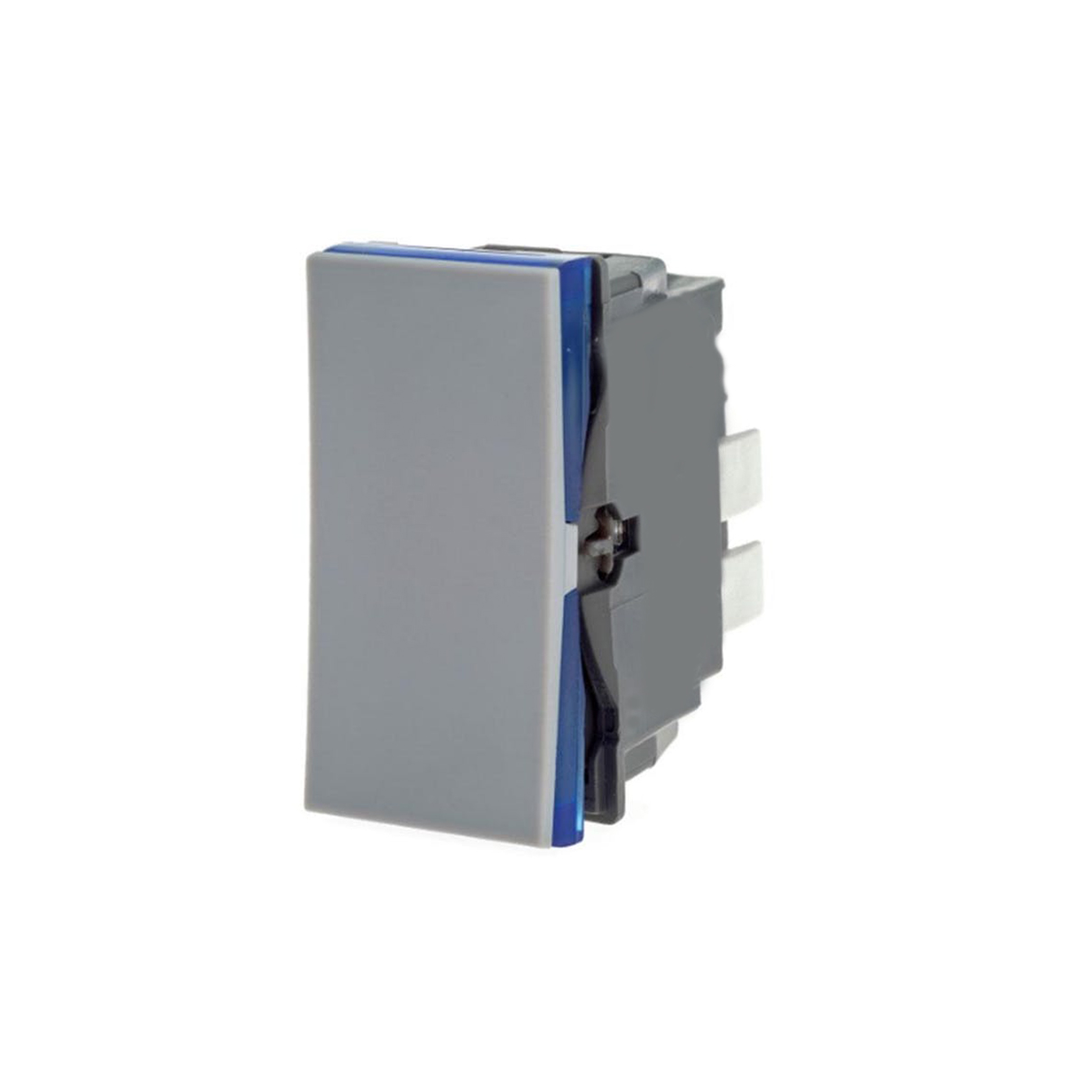 Módulo Interruptor Intermediário 10A Cinza - Pialplus+