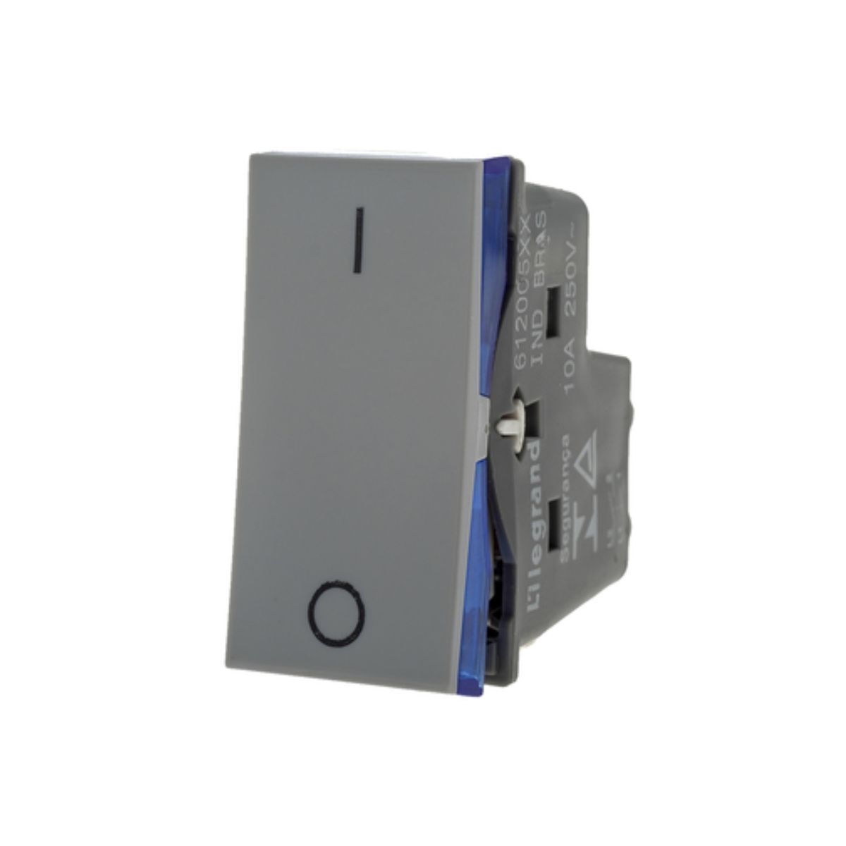 Modulo Interruptor Bipolar Simples 1 Mod 10a 250v Cz Pialplu