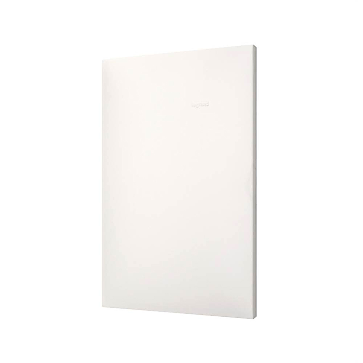 Placa Acabamento Cego 4x2 Branco - Pialplus+