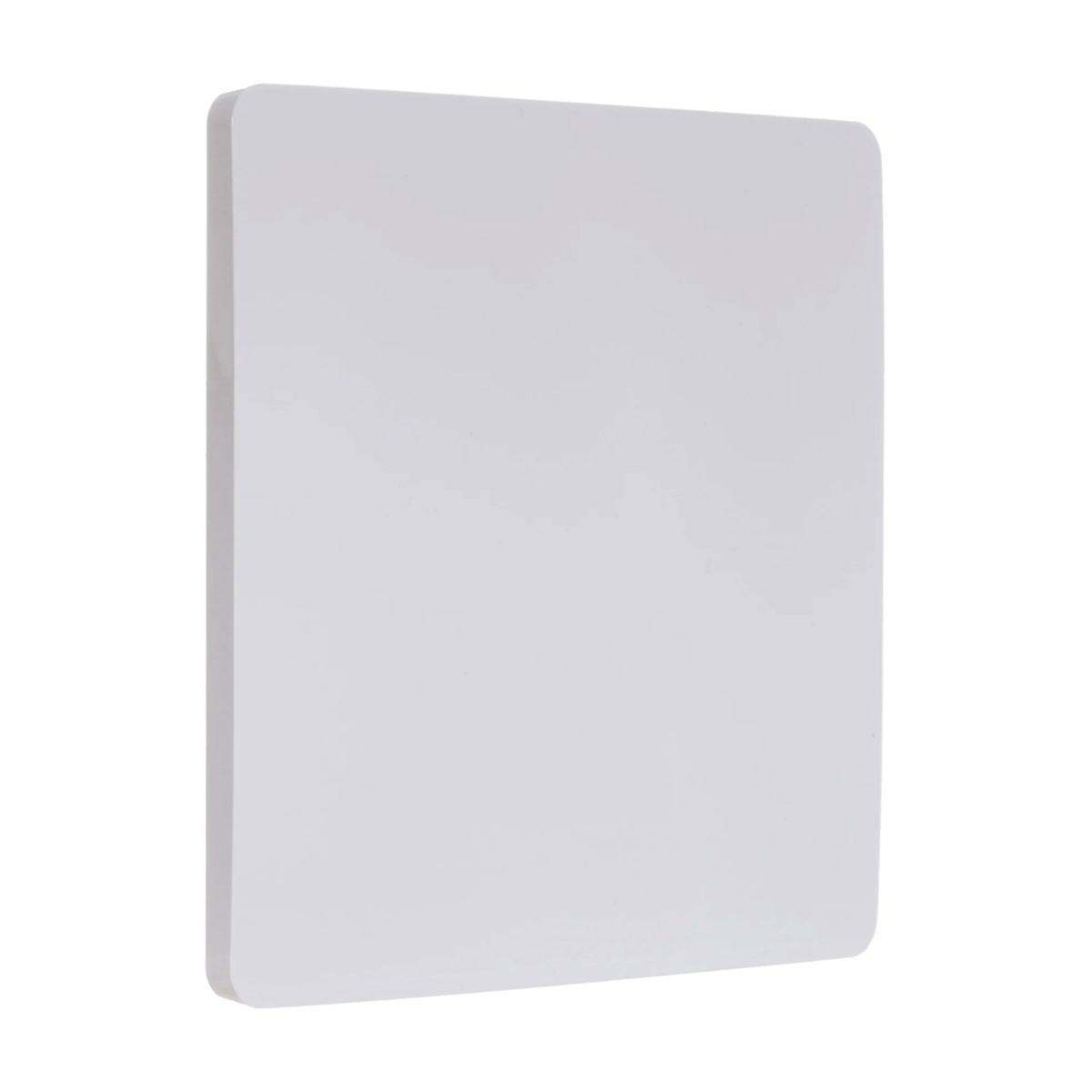 Placa Acabamento Cego 4x4 Branco - Pialplus+