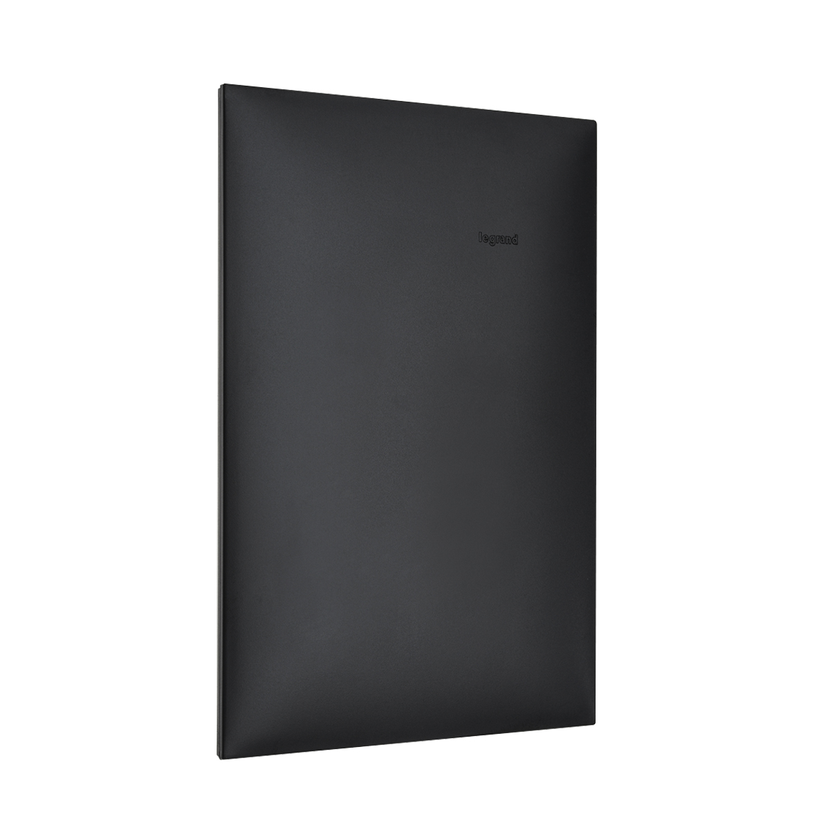 Placa Acabamento Cego 4x2 Preto - Pialplus+