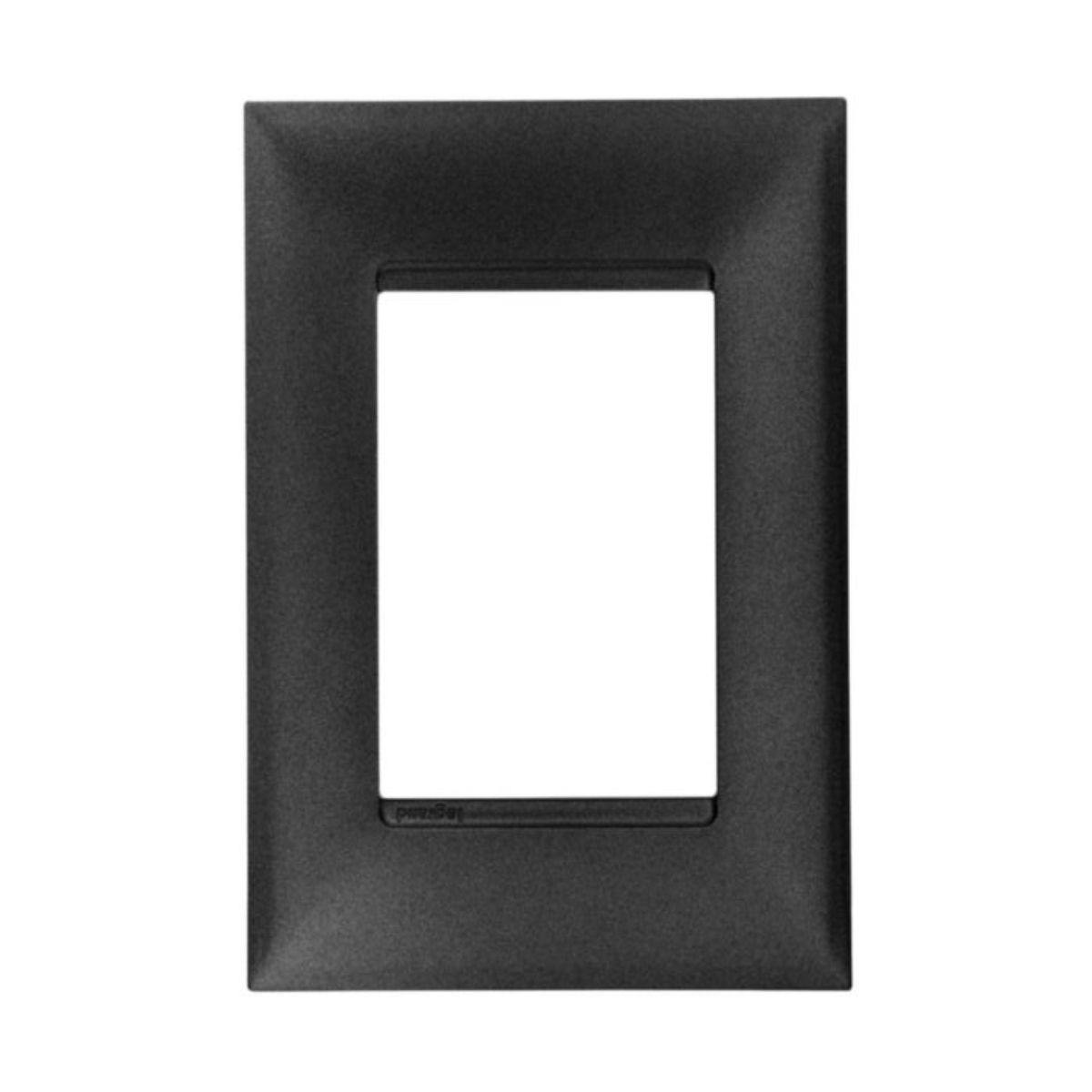 Placa Acabamento 4x2 3 Postos Pt Onix Pialplus+