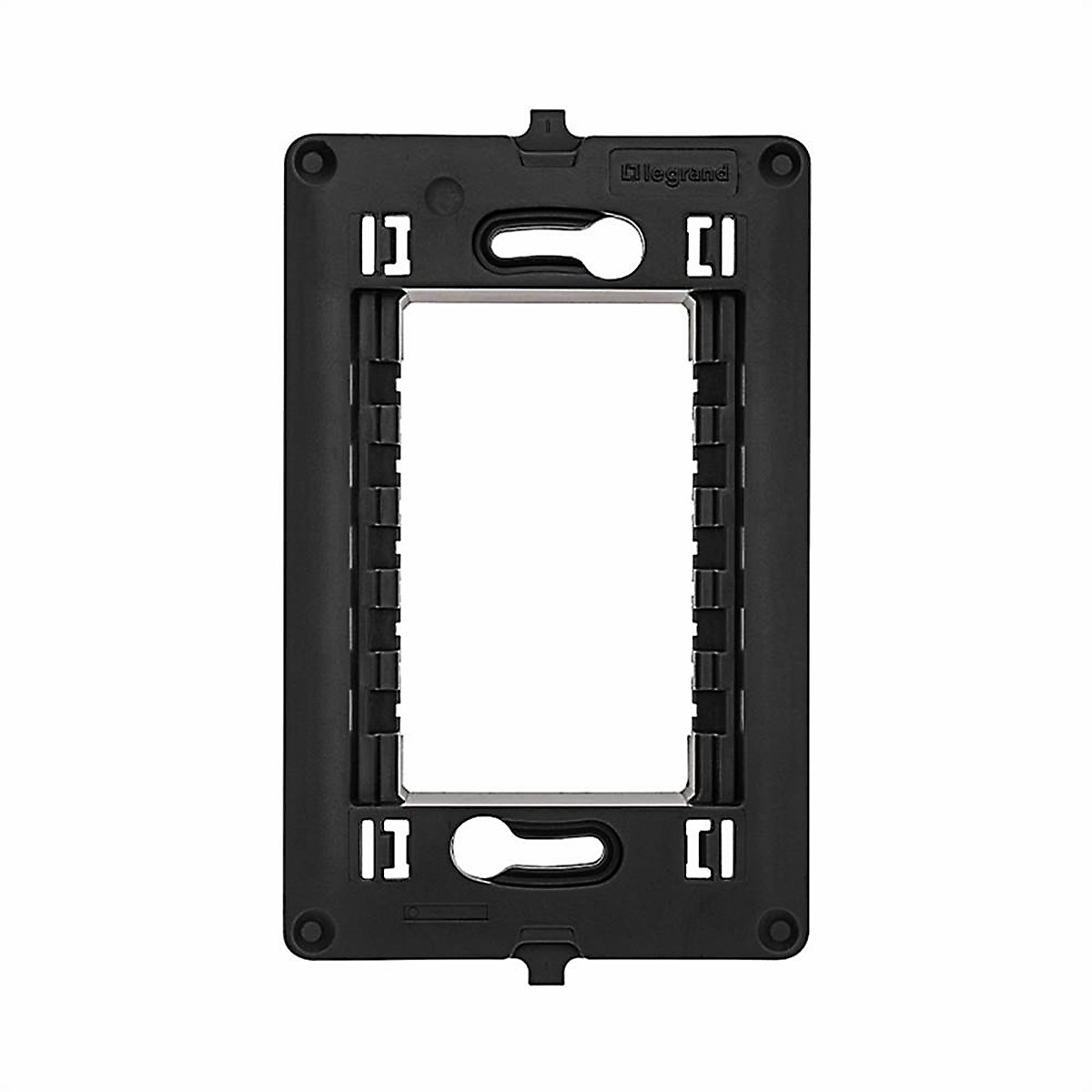 Placa Suporte 3 Postos Horizontal 4X2 - Pialplus+