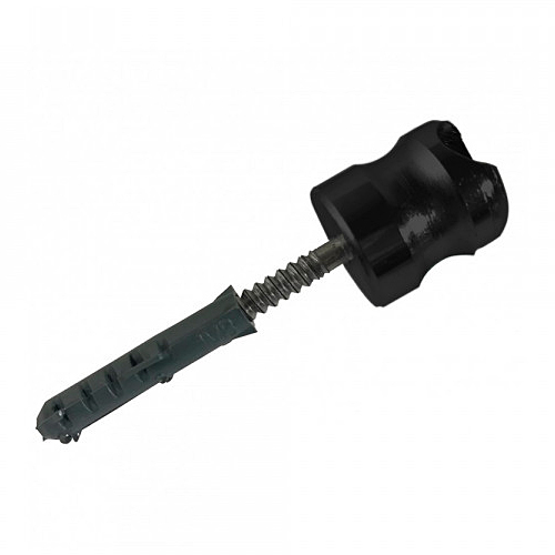 Desvio Para Lustre Universal Para Corrente/Fio Preto - Marcai