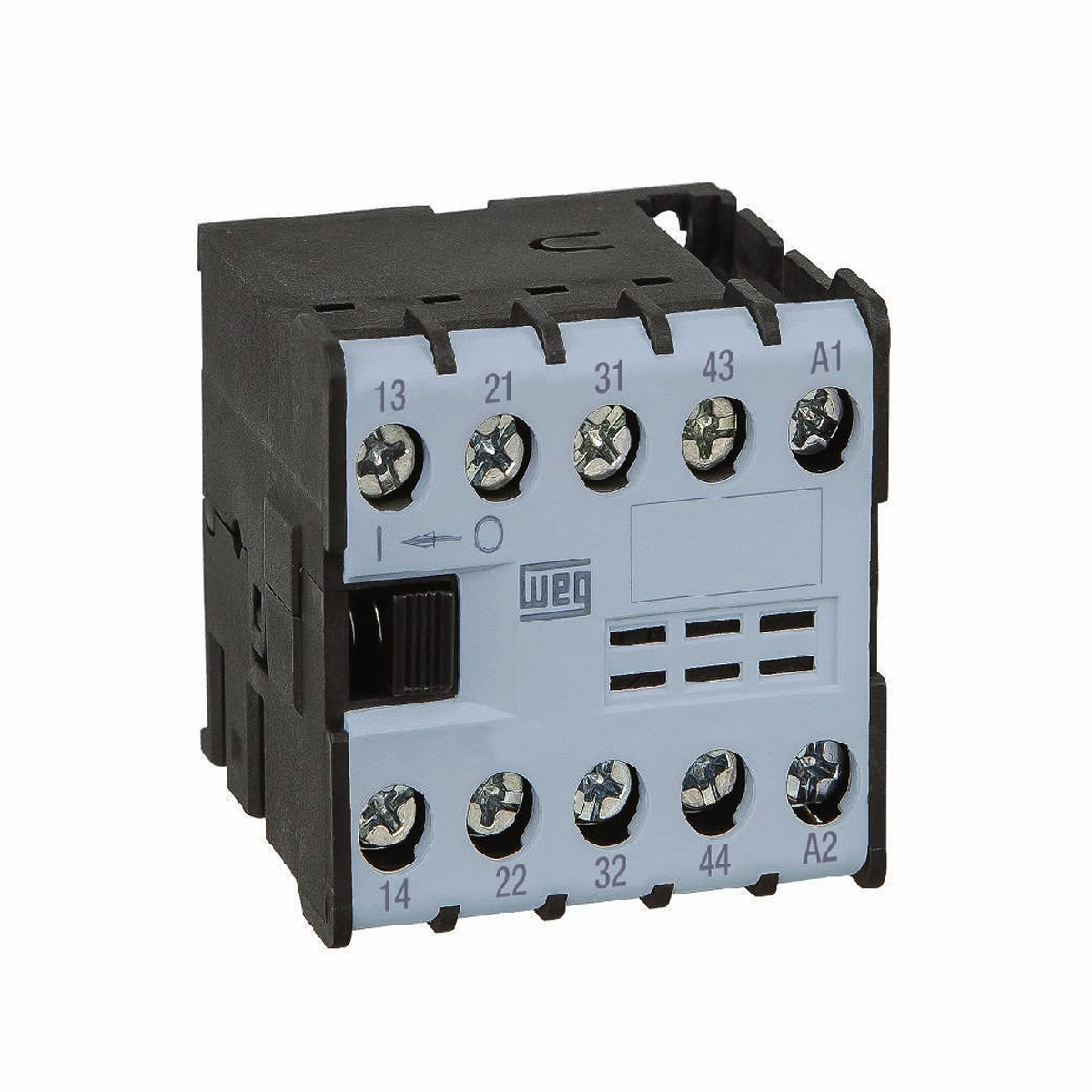 Contator Mini Auxiliar 6A 24V 3Na+1Nf 60Hz CAW04-31-00V05 - WEG