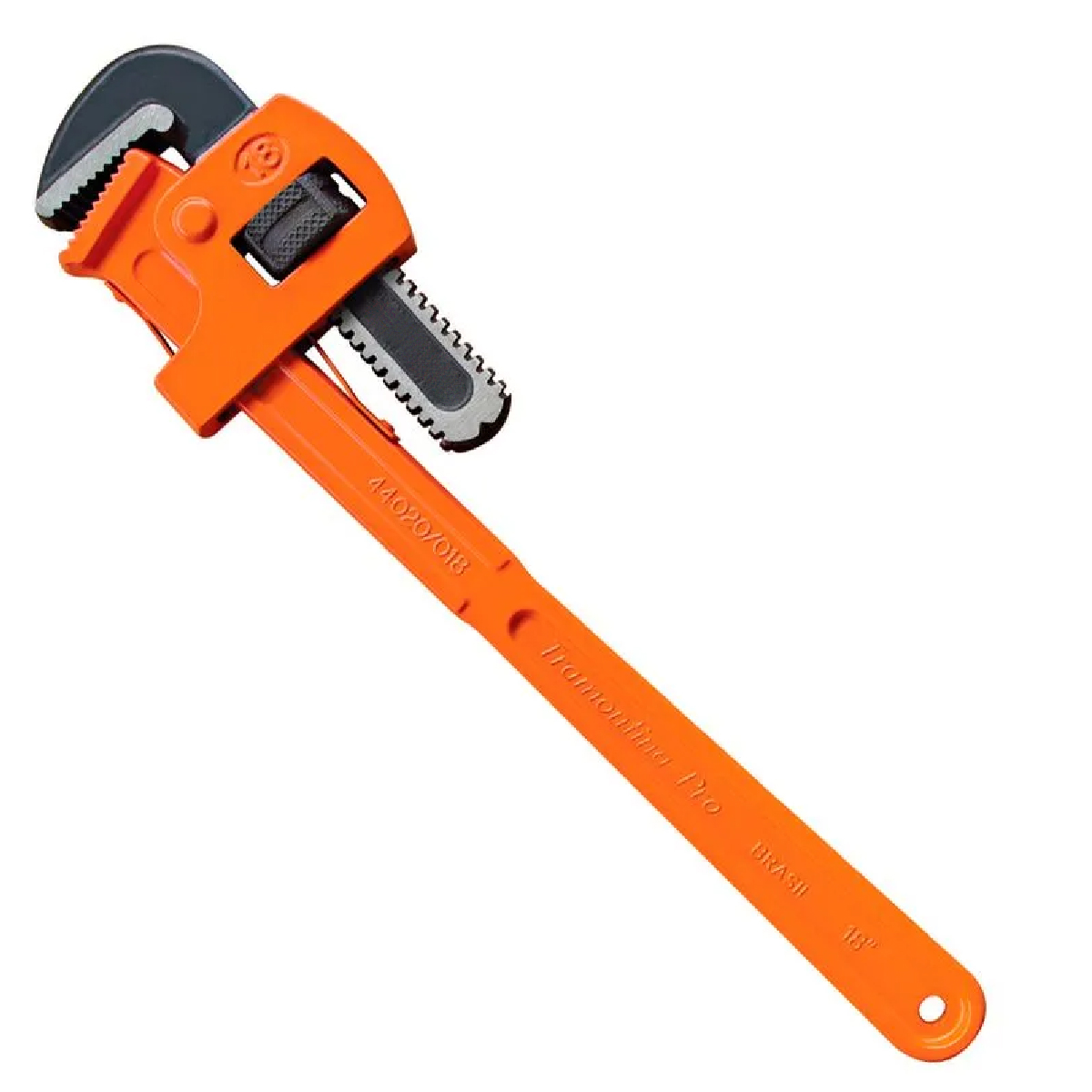 Chave Tubo Grifo Stillson 18 Polegadas Laranja Aço Cromo Vanadium - Tramontina