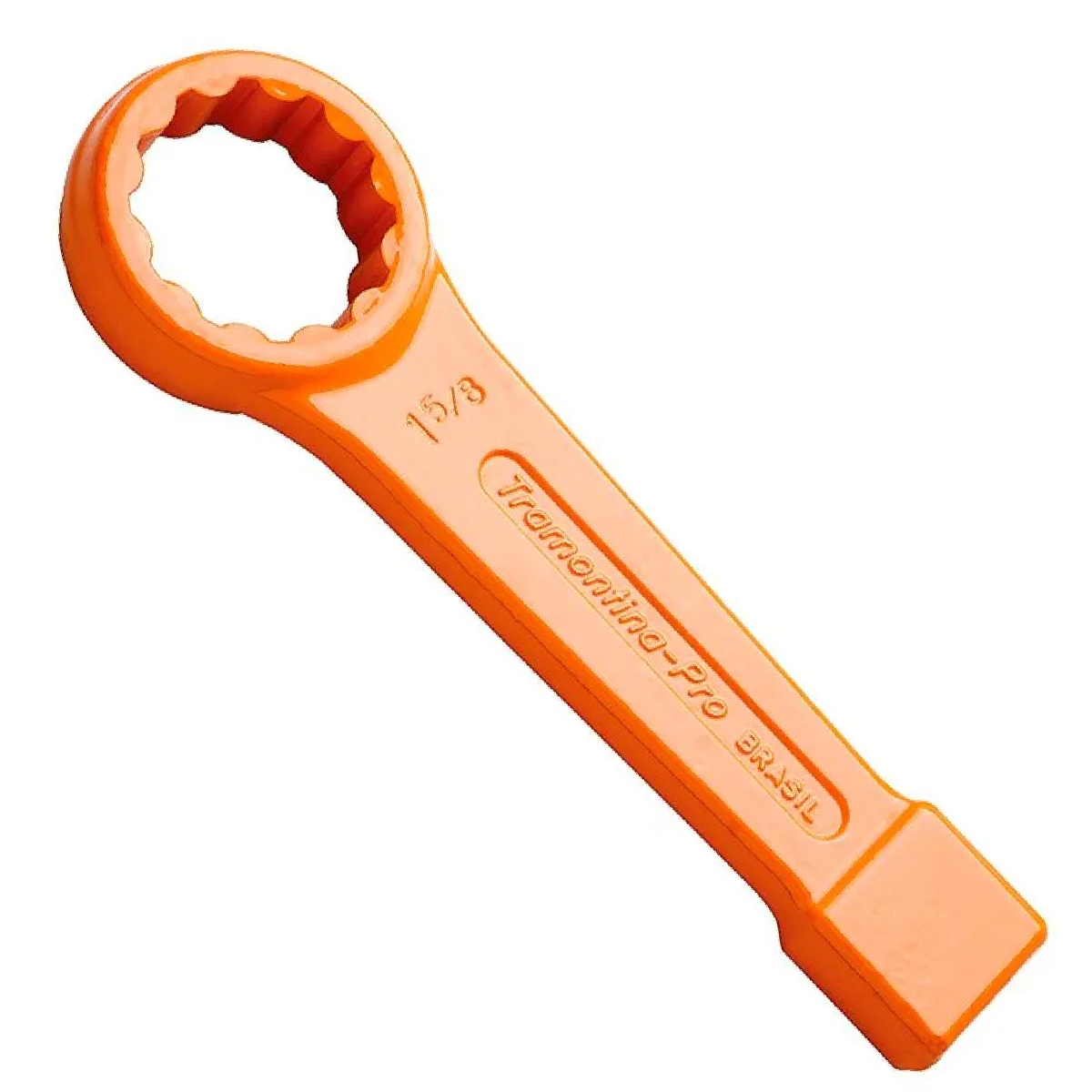 Chave Estrela De Bateria 1.7/8 Polegadas Laranja Aço Cromo Vanadium - Tramontina
