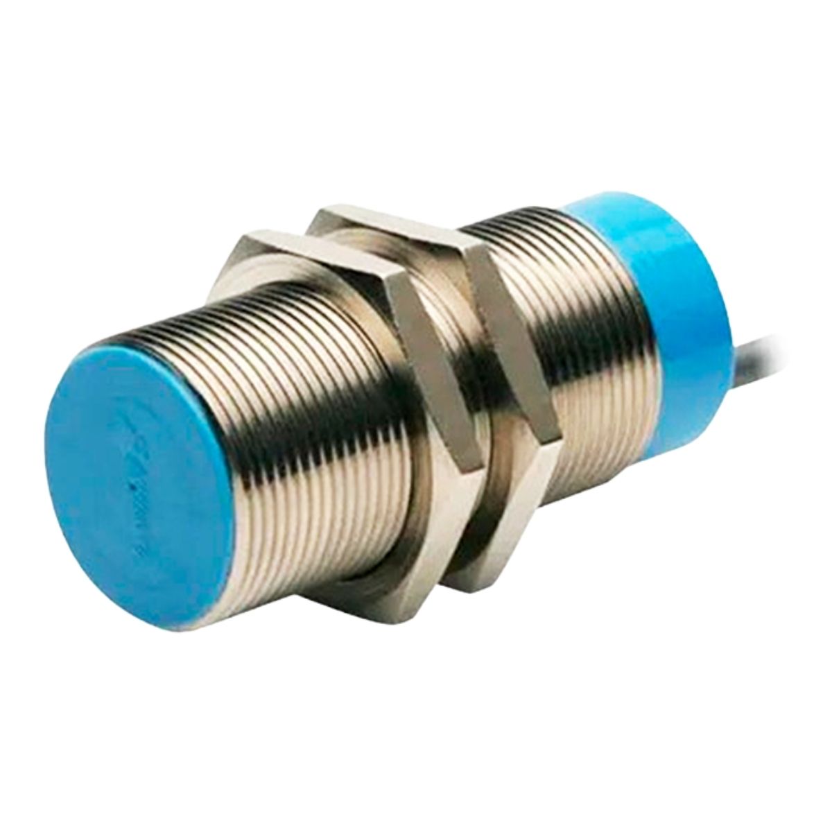 Sensor Indutivo Cilindrico Roscado Sn=10Mm M30X1,50Mm Metálico 2 Fios 20-250Vca/Cc Cabo 2 Metros 1Na 1 Led Weg