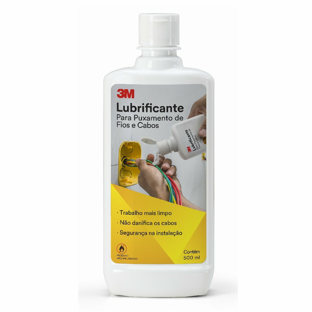 Lubrifican Puxamento Cabos 500Ml WL/0,5L - 3M Do Brasil