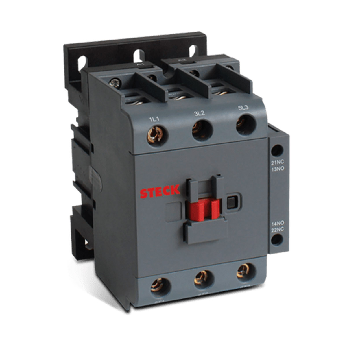 Contator Potência Tripolar 25A 220V 1Na 50/60Hz - Steck