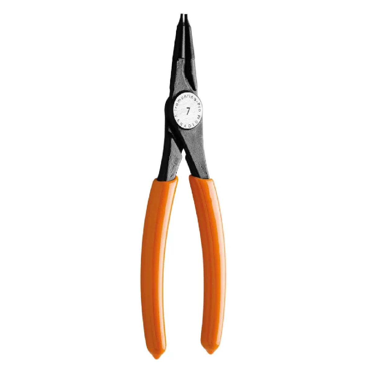 Alicate Anéis Interno Reto 9 Polegadas Laranja Aço Cromo Vanadium - Tramontina