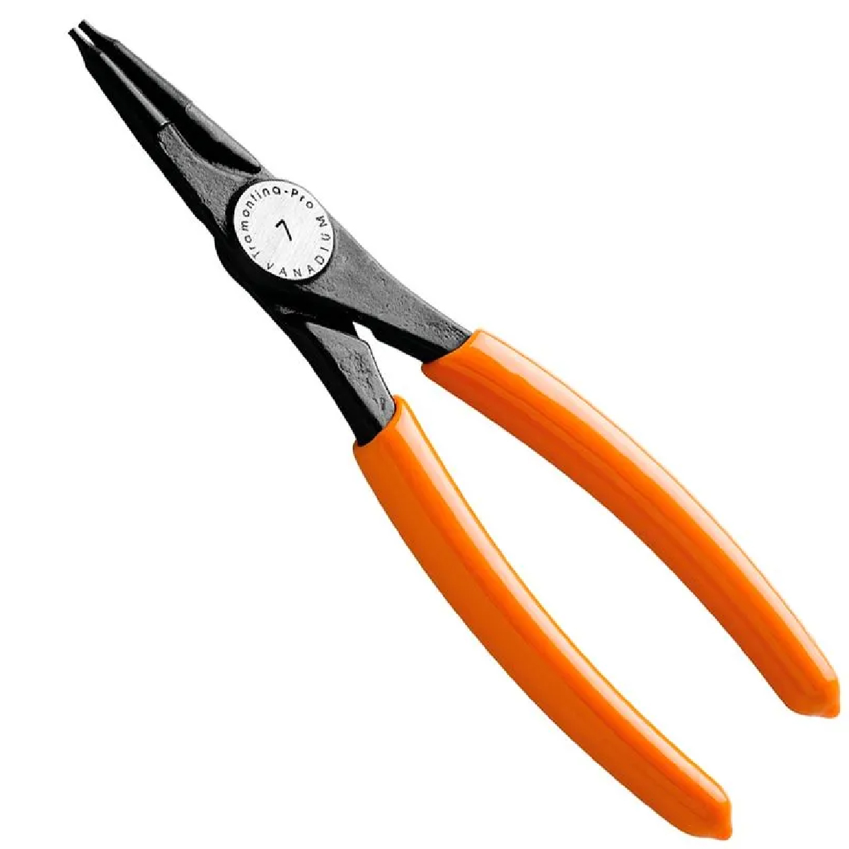 Alicate Anéis Interno Reto 12 Polegadas Laranja Aço Cromo Vanadium - Tramontina