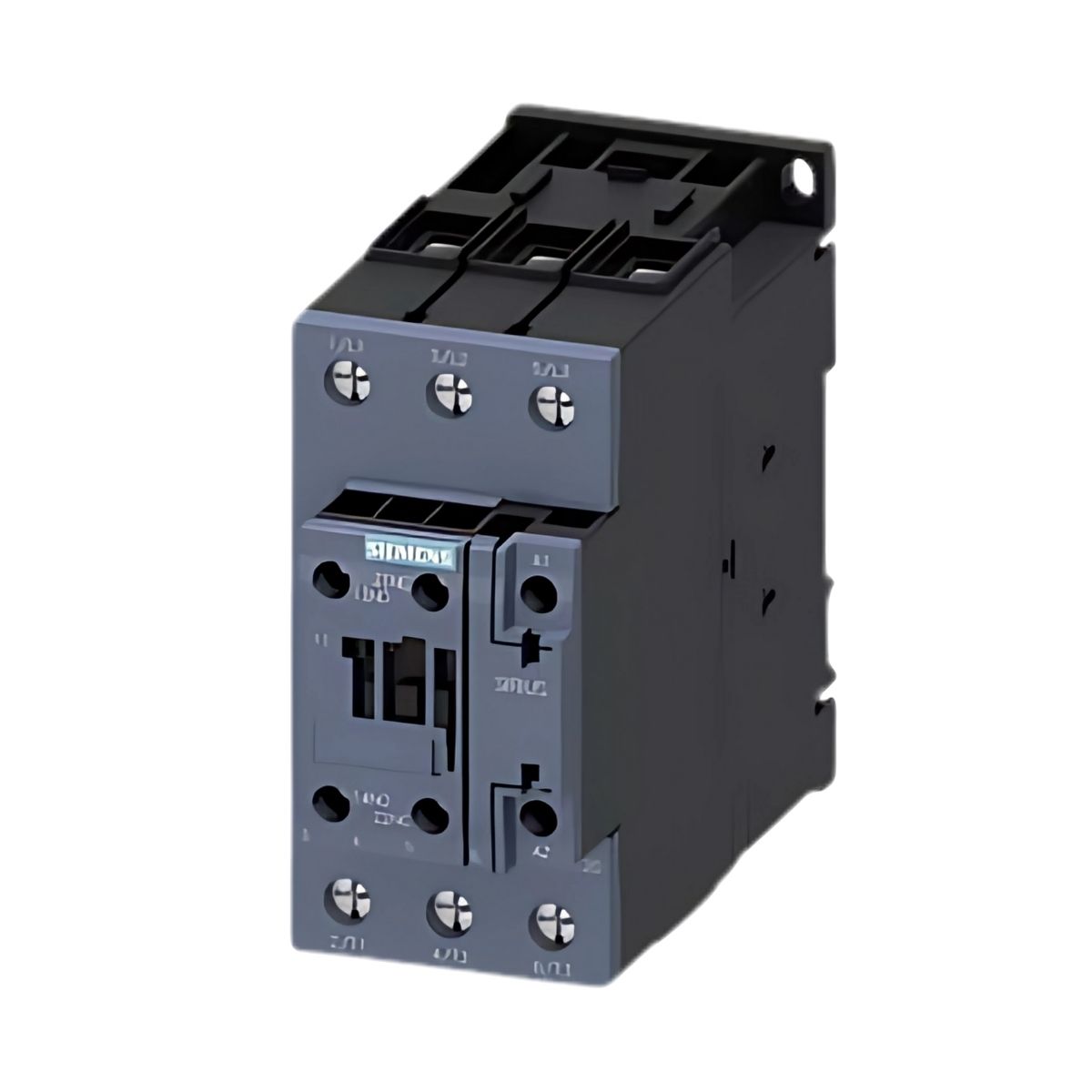 Contator Potência Tripolar 40A 110V 1Na+1Nf 50/60Hz 3RT20351AG20 - Siemens