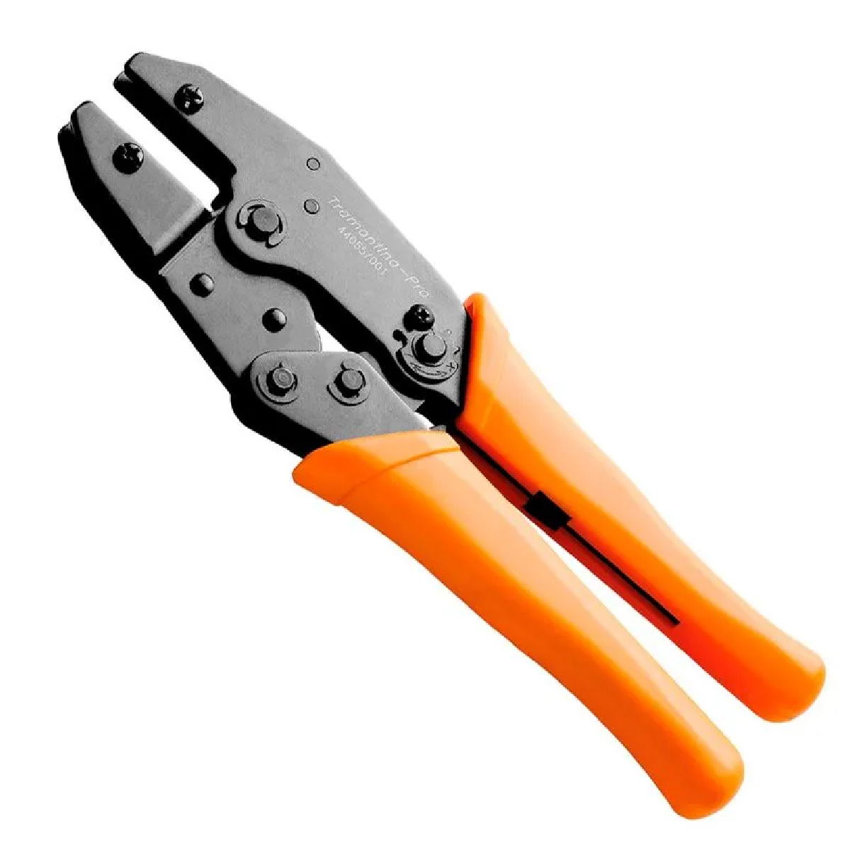 Alicate Crimpador Terminal Sem Inserto Laranja 220Mm - Tramontina