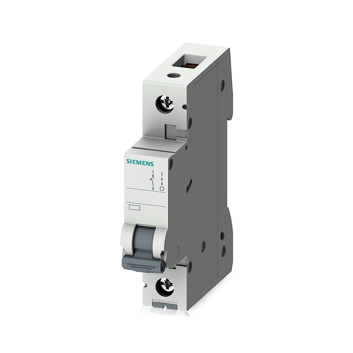 Disjuntor Mini Din Unipolar 20A Curva B 4,5Ka 220/380V - Siemens