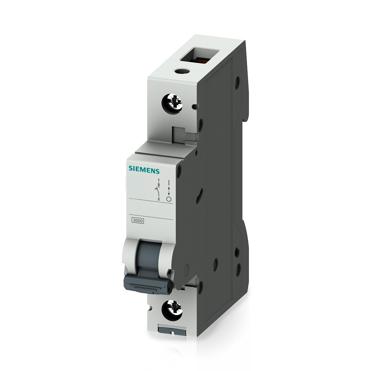 Disjuntor Mini Din Unipolar 25A Curva B 4,5Ka 220/380V 5SL11256MB - Siemens