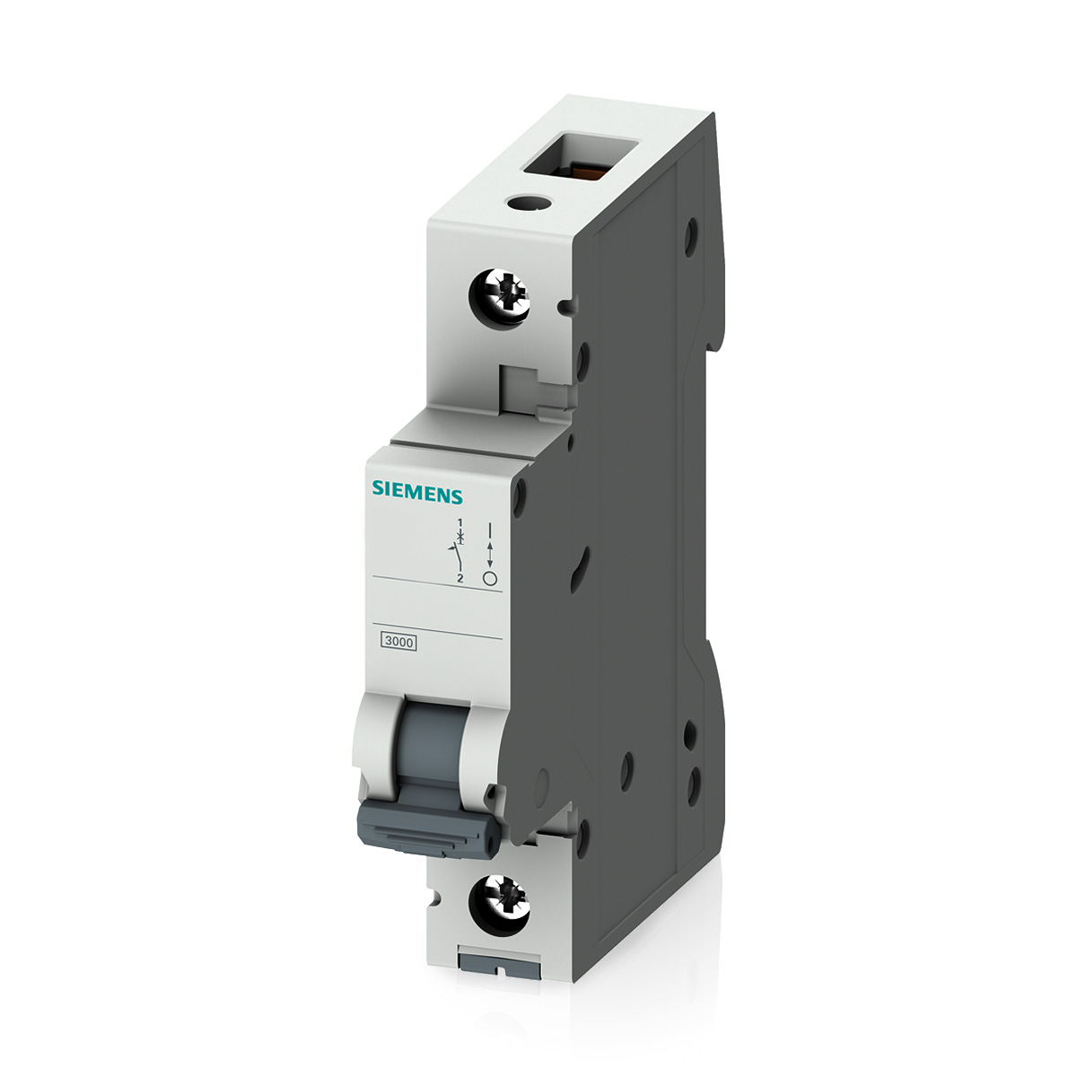 Disjuntor Mini Din Unipolar 40A Curva C 4,5Ka 220/380V 5SL11407MB - Siemens