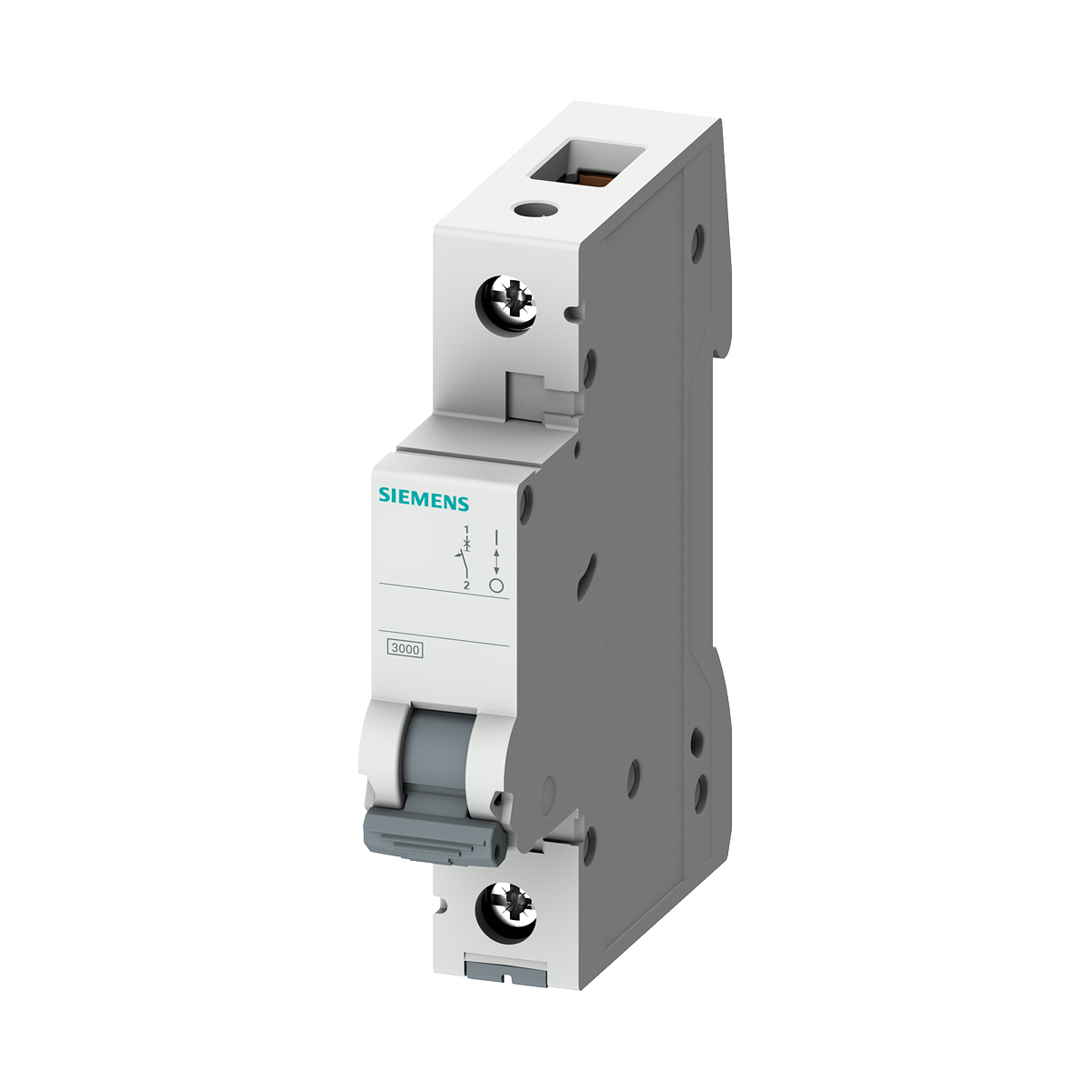 Disjuntor Mini Din Unipolar 50A Curva C 4,5Ka 220/380V 5SL11507MB - Siemens