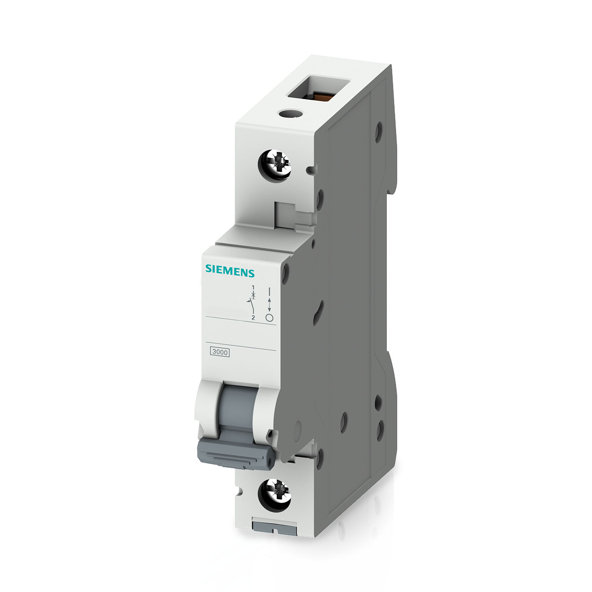 Disjuntor Mini Din Unipolar 63A Curva C 4,5Ka 220/380V 5SL11637MB - Siemens