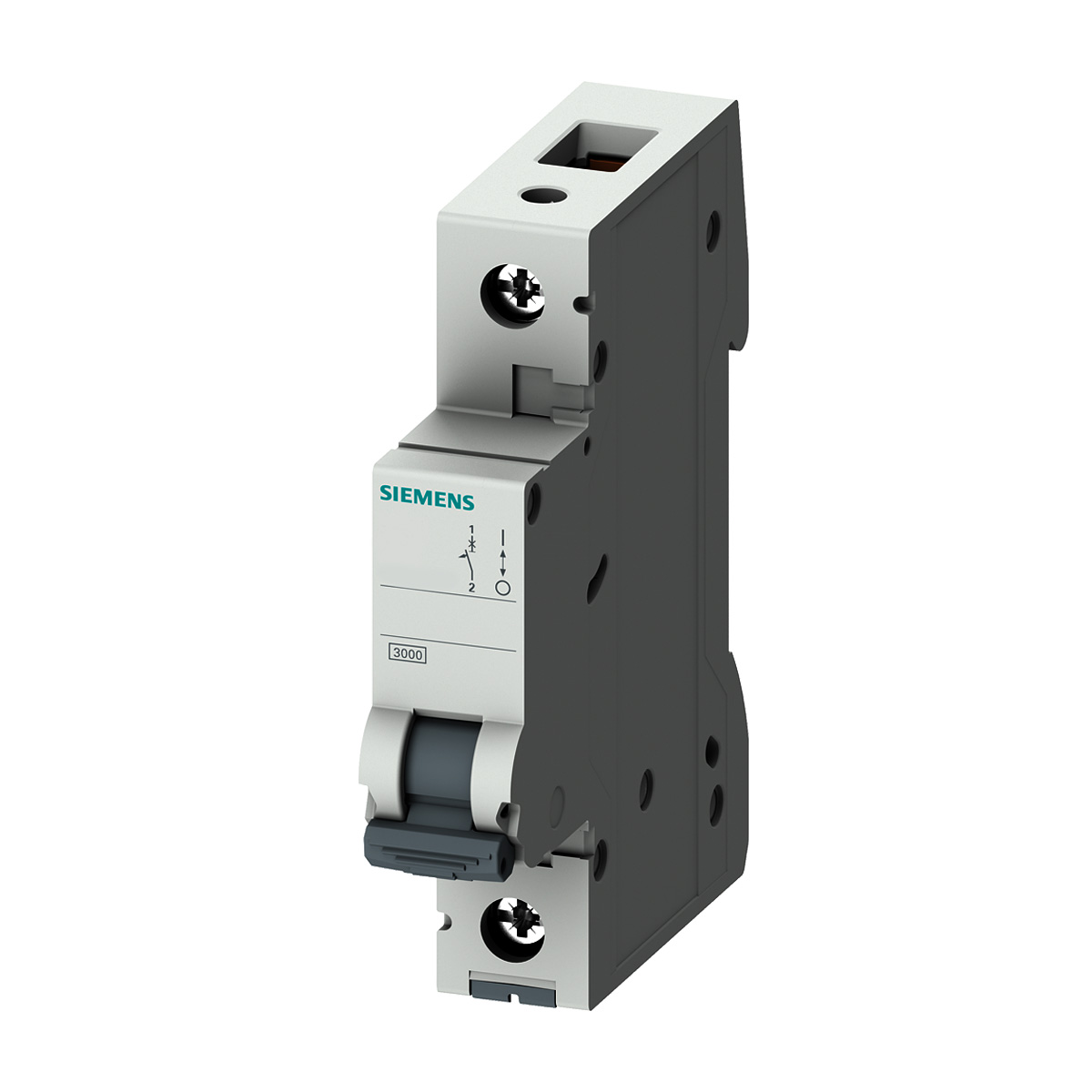 Disjuntor Mini Din Unipolar 80A Curva C 4,5Ka 220/380V 5SL11807MB - Siemens