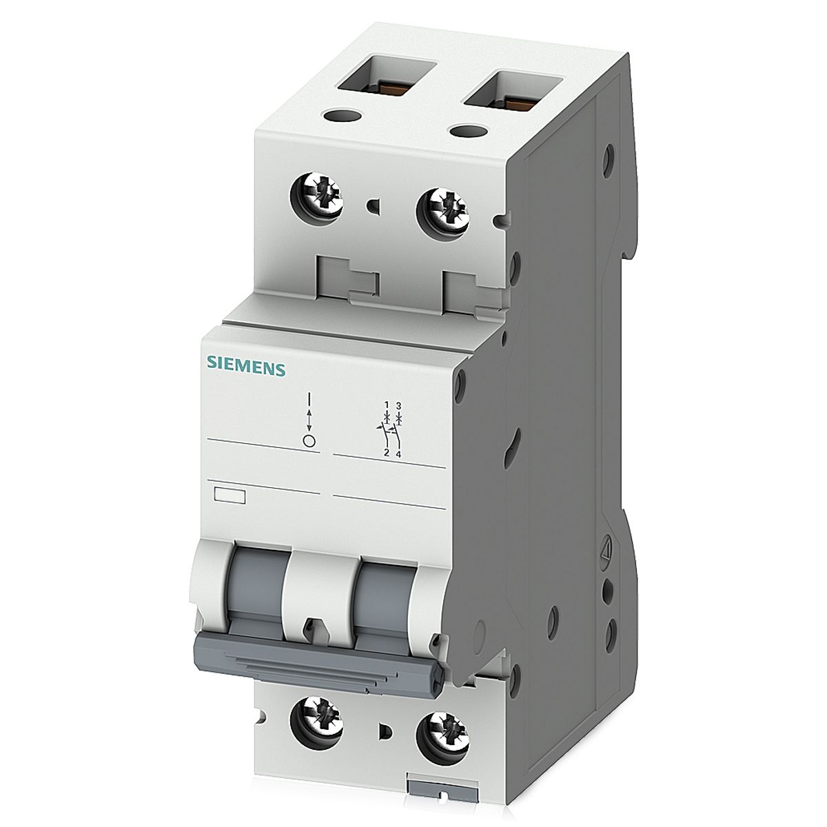 Disjuntor Mini Din Bipolar 20A Curva B 4,5Ka 220/380V 5SL12206MB - Siemens