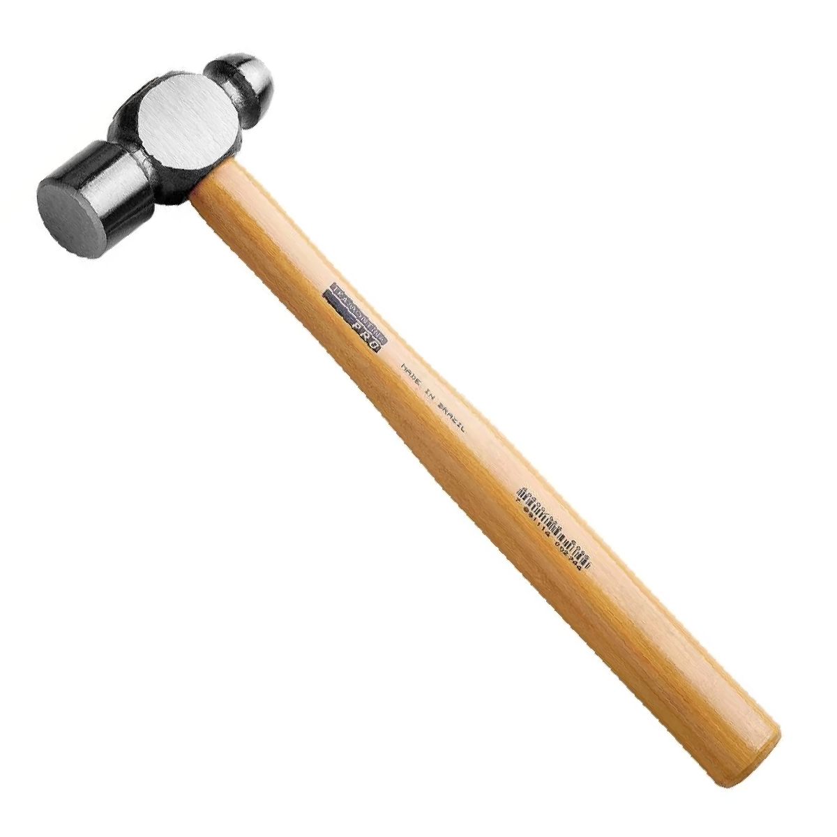 Martelo Bola 800G Cabo Madeira Envernizado Aço Especial 40400032 - Tramontina