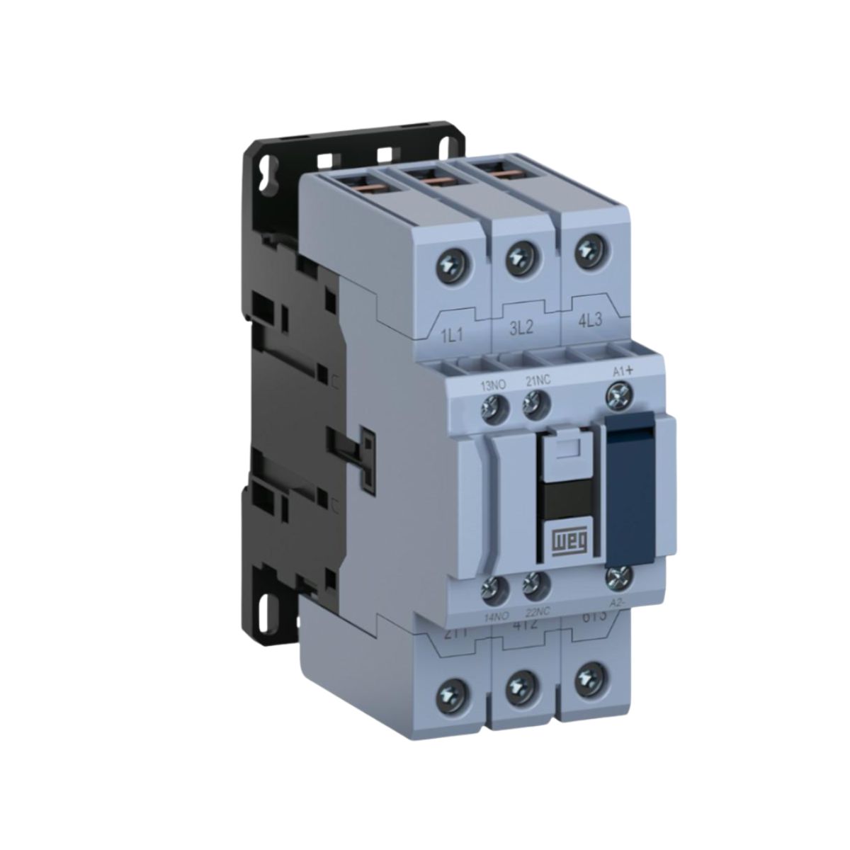 Contator Potência Tripolar 40A 220V 1Na+1Nf 50/60Hz - Weg