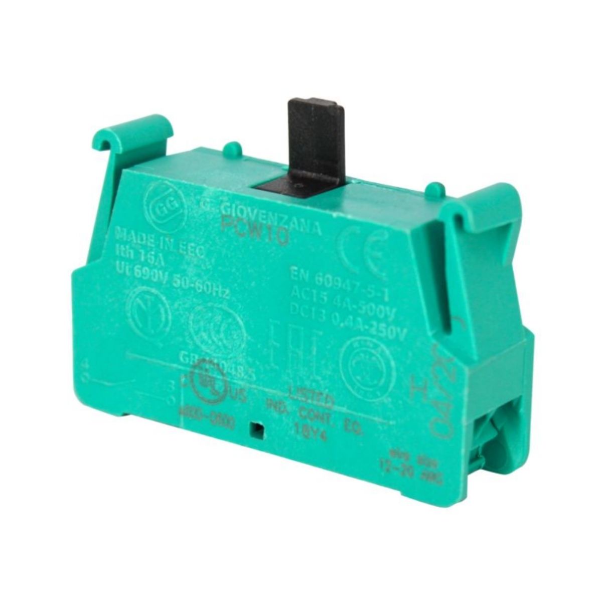 Bloco Contato Auxiliar P/Chave Seccionadora Base 1Na - Weg