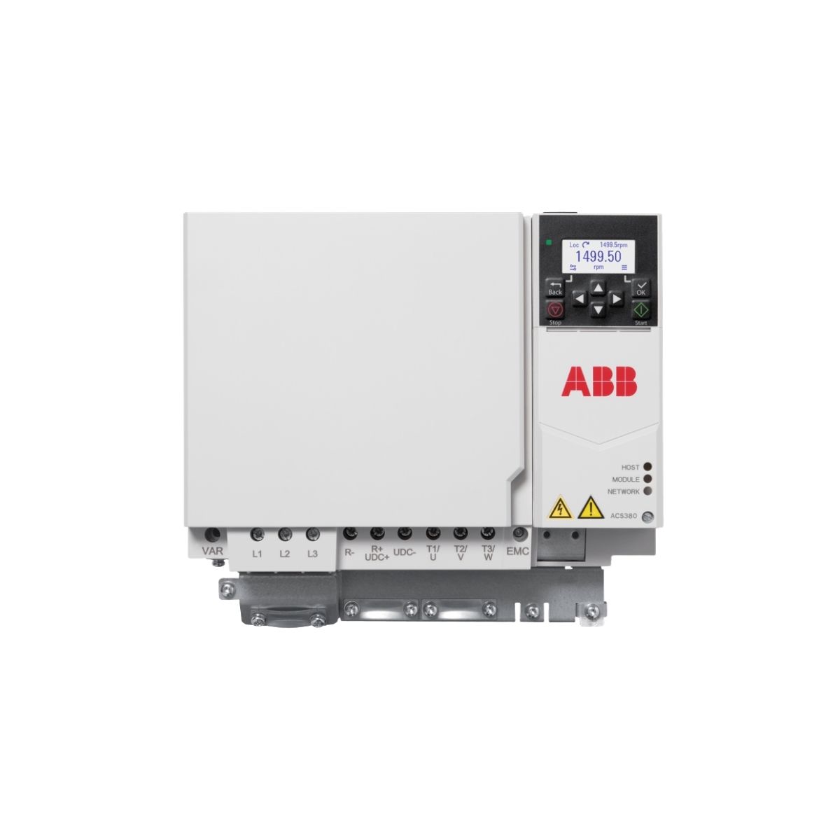 Inversor Frequência Trifásico 380-480V 50/60Hz 38A 18,5Kw - Abb