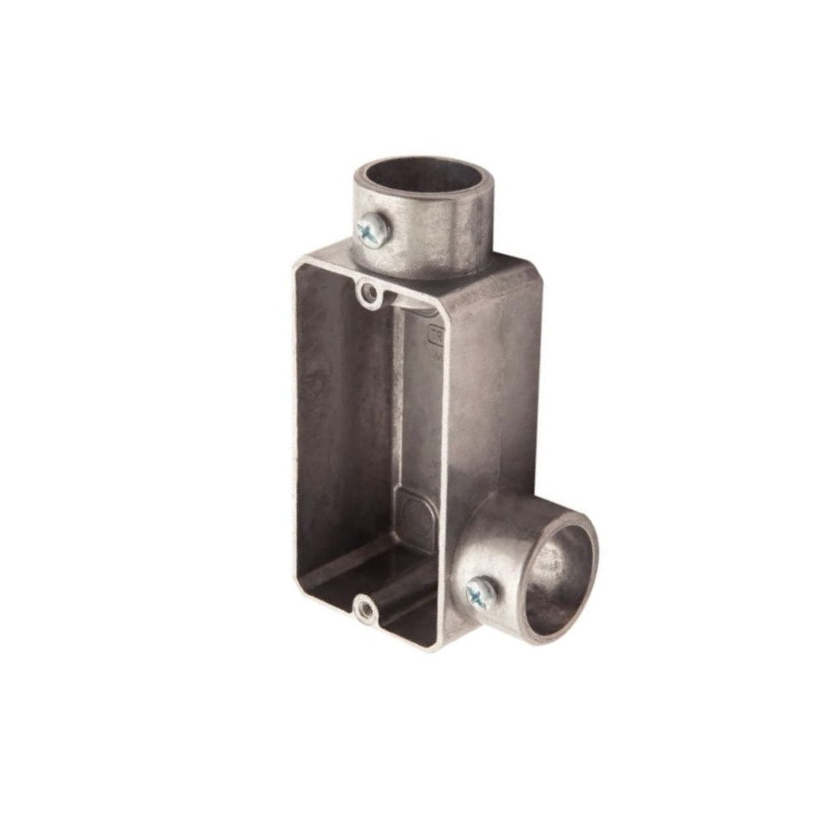 Condulete Alumínio Fixo Tipo Lr 1/2 S/Rosca S/Pintura S/Tampa S/Vedação - Wetzel