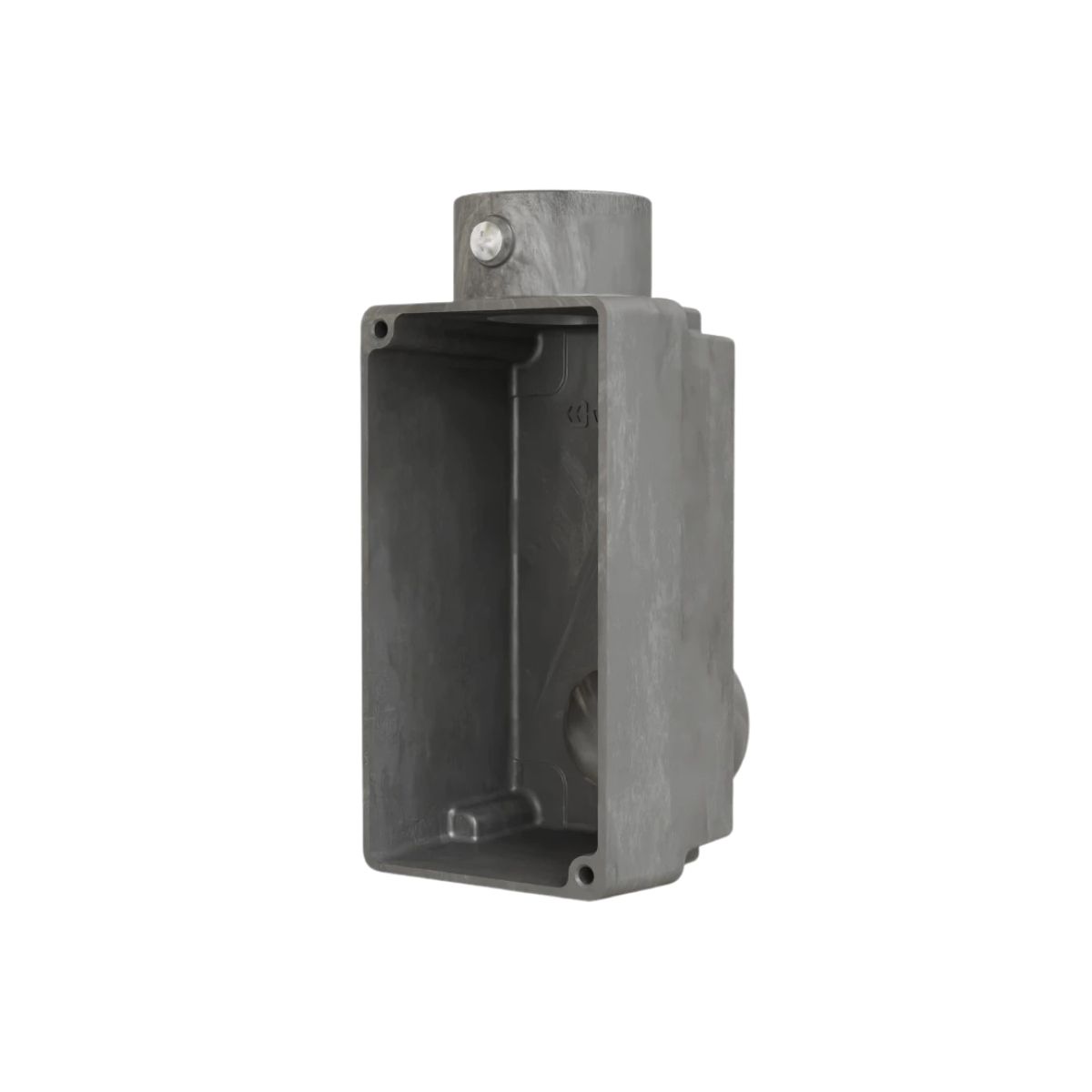 Condulete Alumínio Fixo Tipo Lb 3/4 S/Rosca S/Pintura S/Tampa S/Vedação - Wetzel