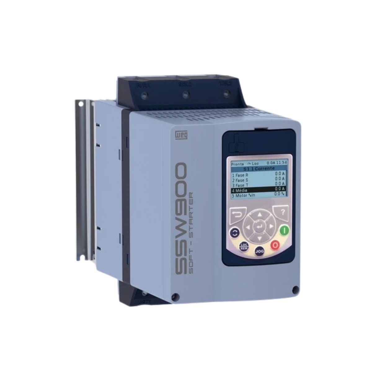 Chave Partida Softstarter Trifásico 85A 110-240V 55Kw Ip20 12956628 Weg