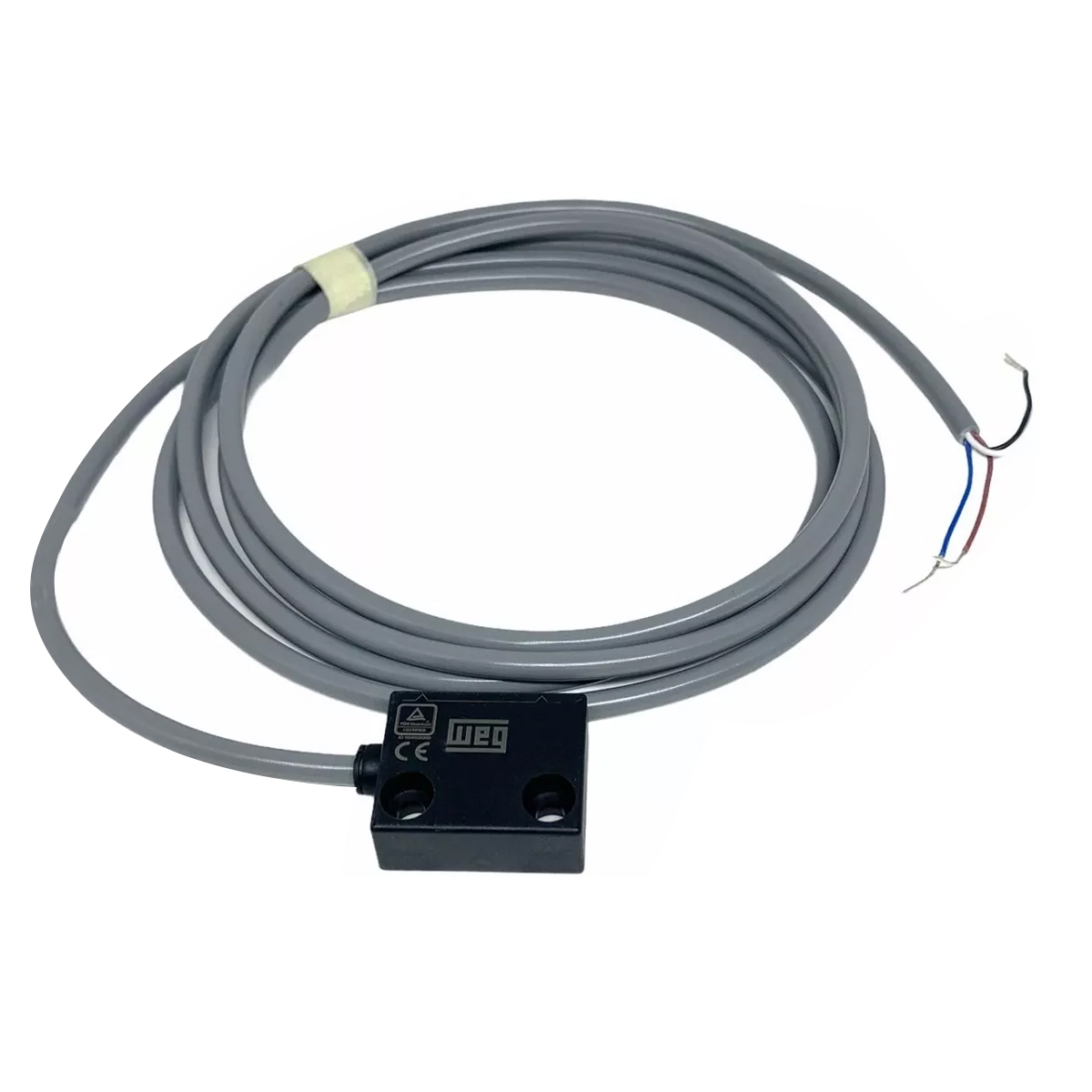 Sensor Magnético Segurança 25Vca/60Vcc 2Na Cabo 2 Metros SSM5-30R1P2AL - WEG