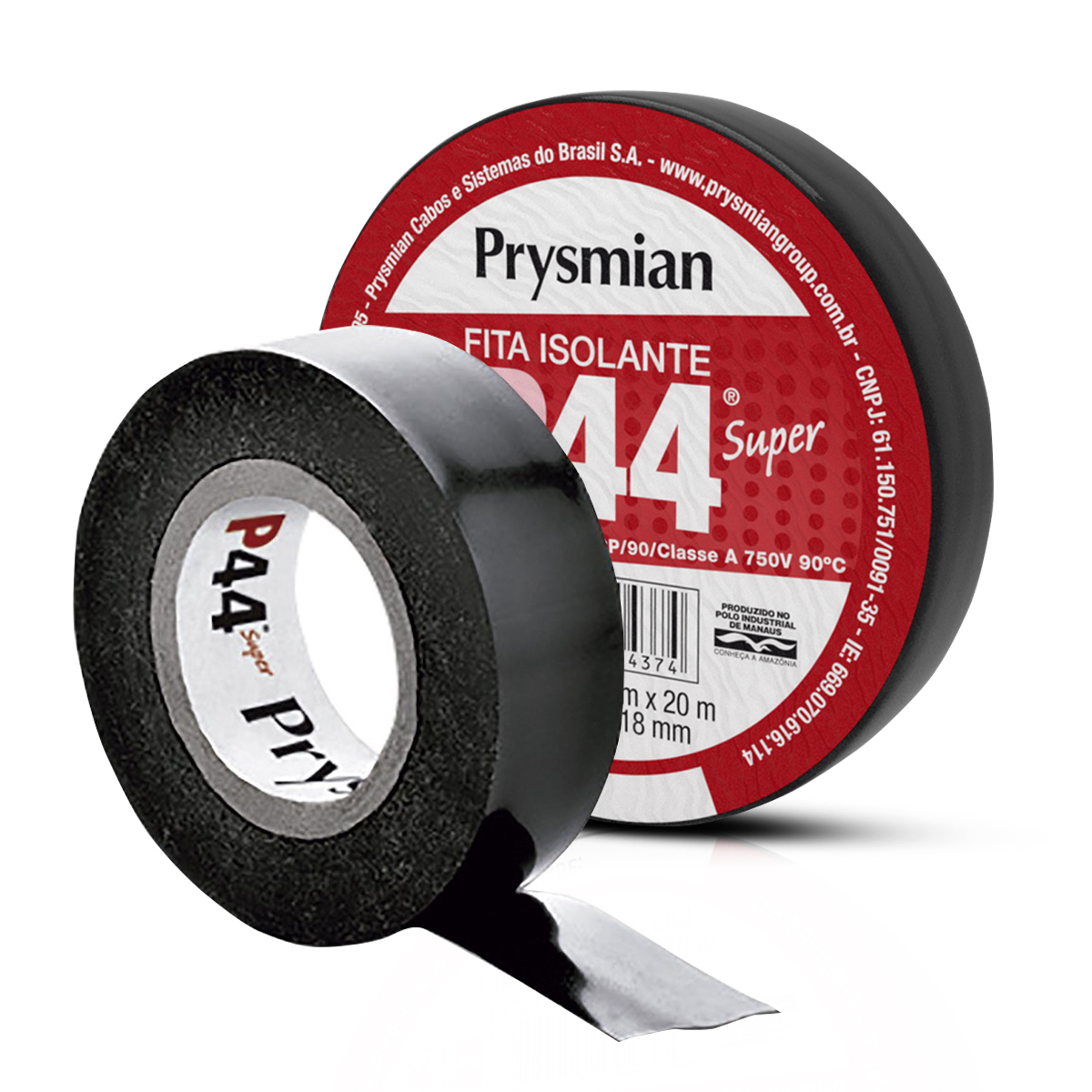 Fita Isolante P44 20 Metros Celofane - Prysmian