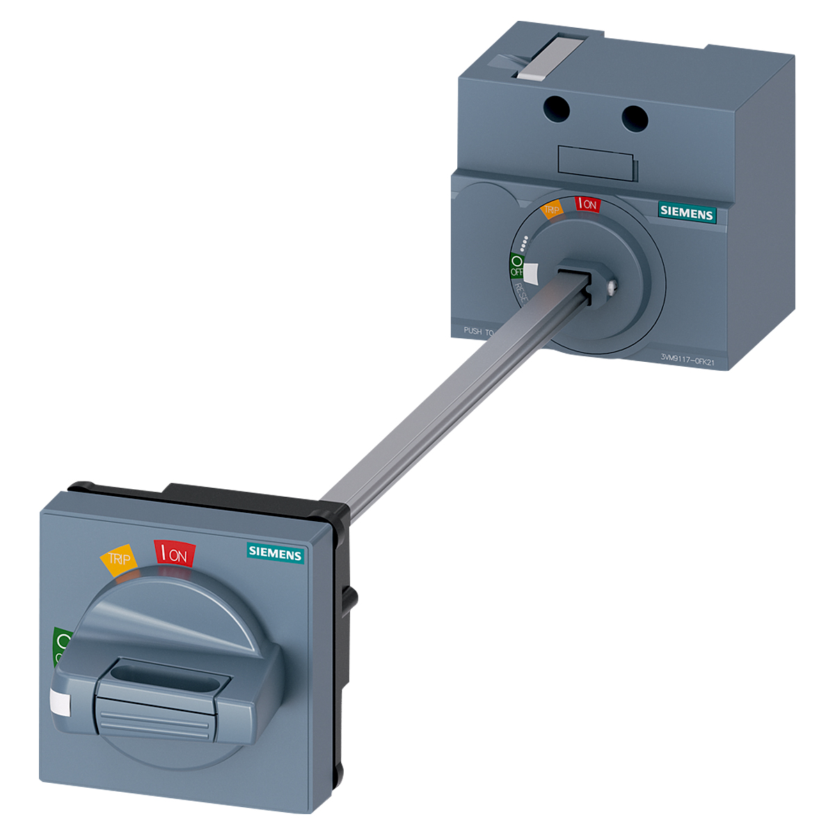 Acionador Rotativo Extra 3VM 3P 3VM91170FK21 - Siemens