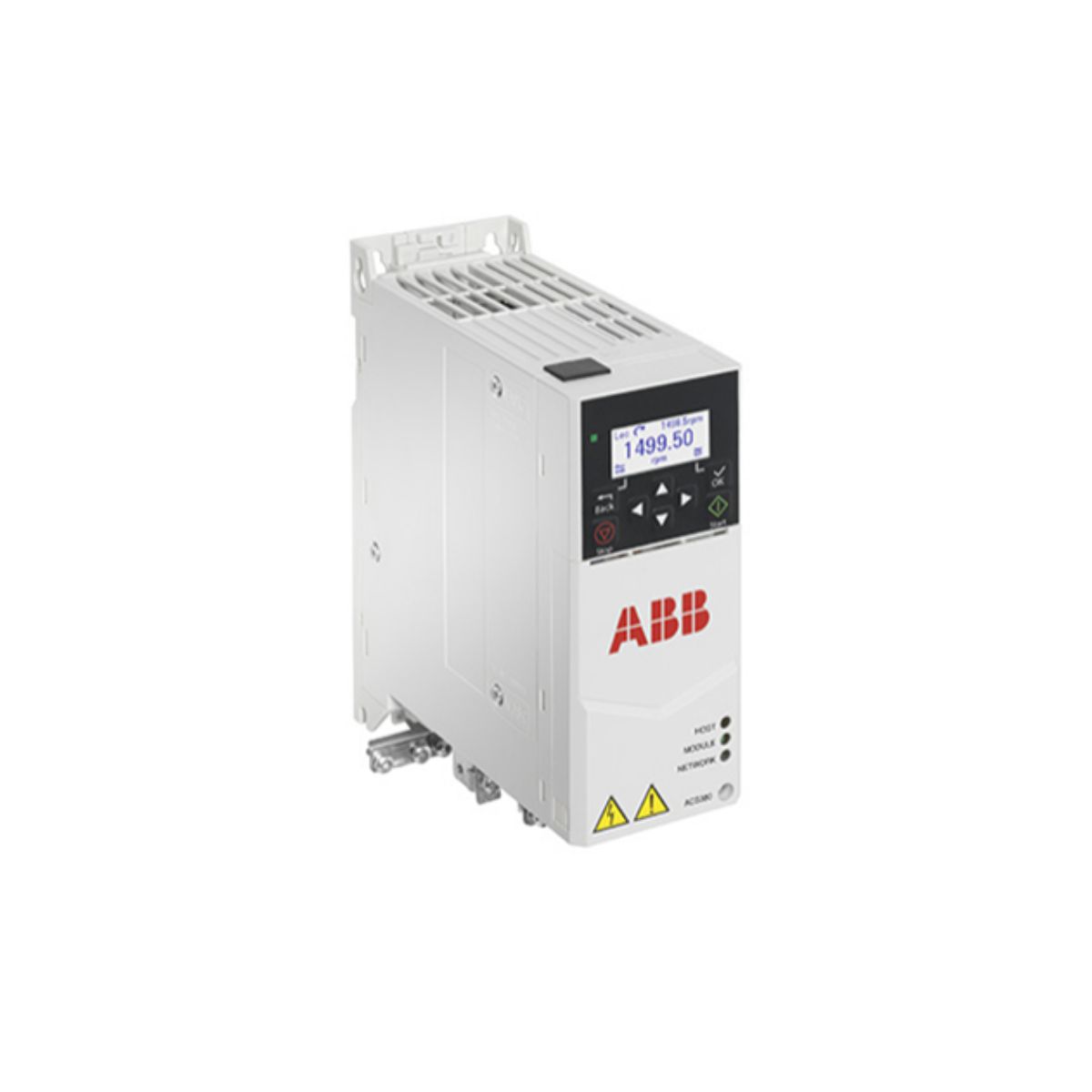 Inversor Frequência Trifásico 380-480V 50/60Hz 1,2A 0,37Kw - Abb