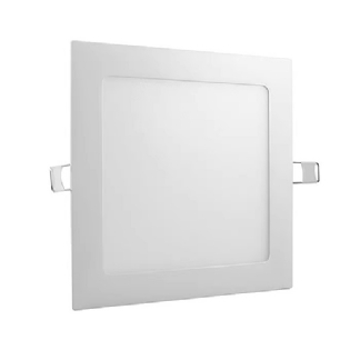 Luminária Plafon Led Embutir Quadrado Branco 36W Bivolt 6400K Luz Branca 2520Lm Superled - Ourolux