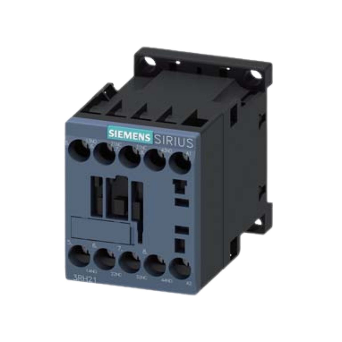 Contator Auxiliar 10A 24V 2Na+2Nf 50/60Hz 3RH21221AB00 - Siemens