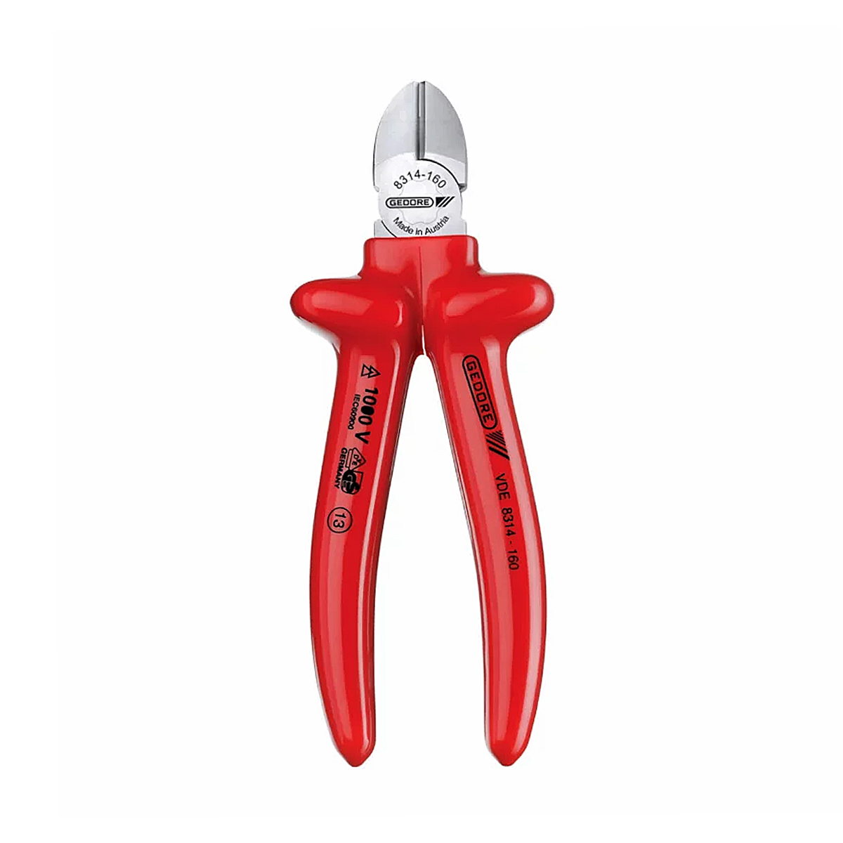 Alicate Corte Diagonal 8314160 Verde - Gedore