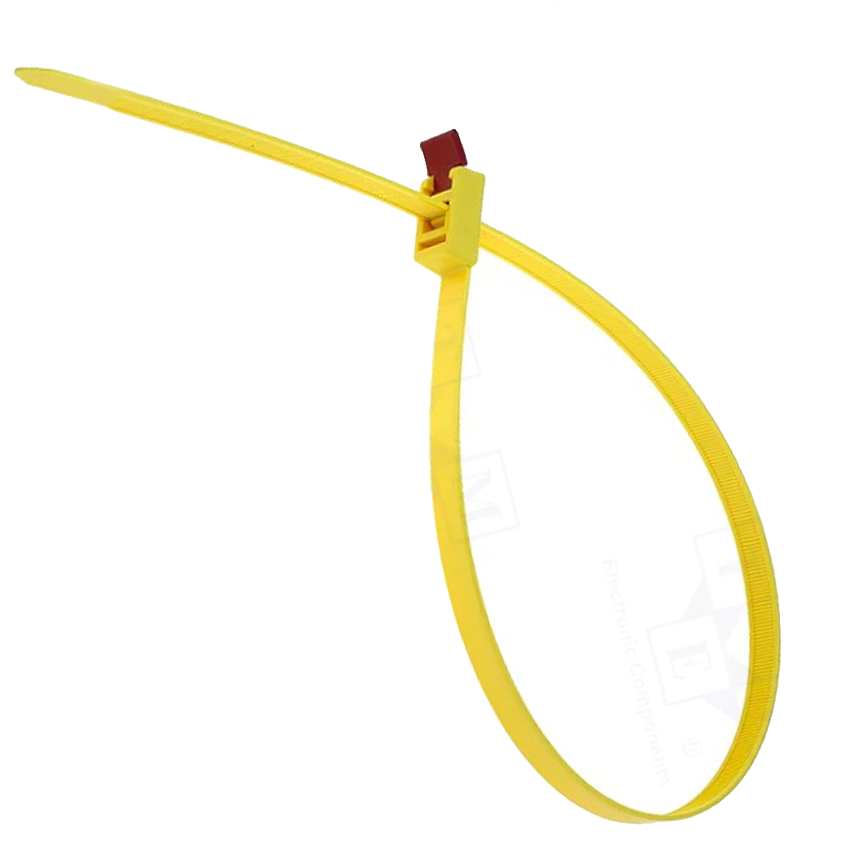 Abraçadeiras Reutilizável Amarelo Speedy-tie Poliam 6.6 750,0x13,00mm Com 2 Unidades - Hellermann