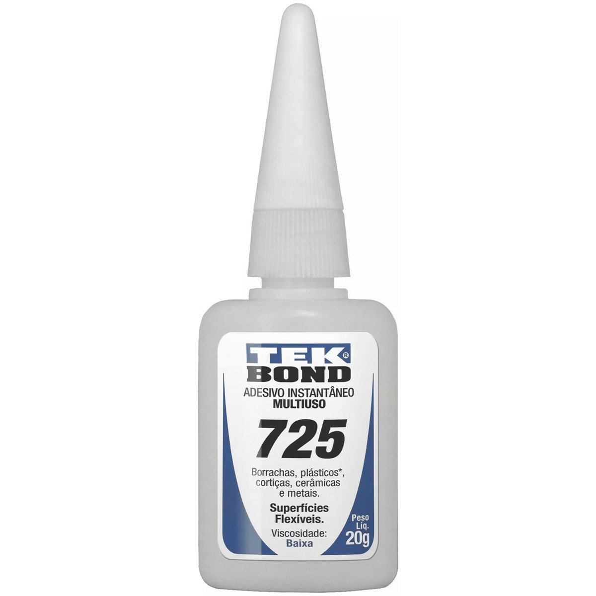 Cola Instantânea Multiuso 725 20G - Tek Bond