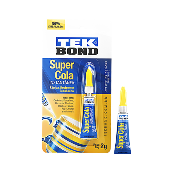 Cola Instantânea Super Cola 2G - Tek Bond
