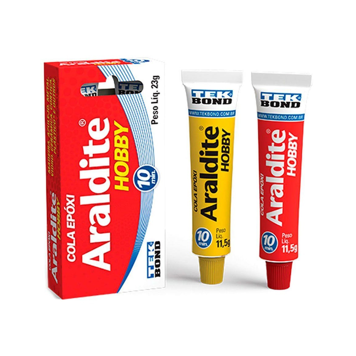 Cola Epóxi Araldite Hobby 23G - TekBond