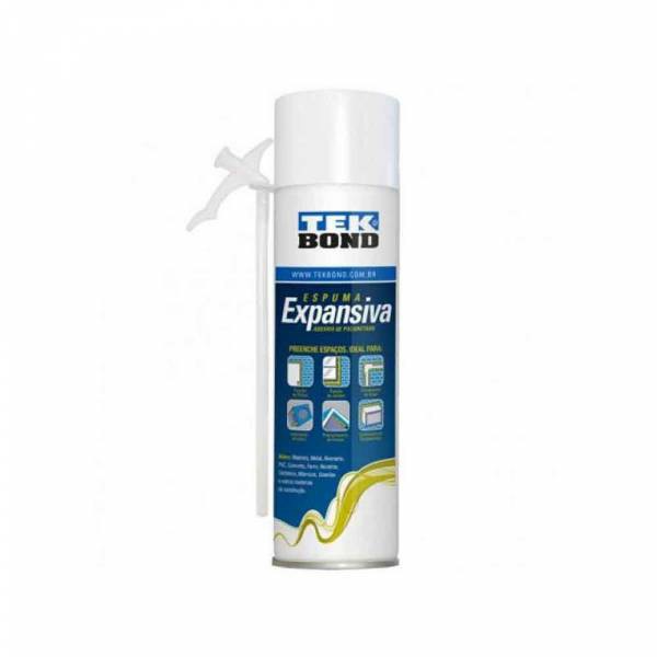 Espuma Expansiva Profissional Poliuretano 500Ml/480G - Tek Bond