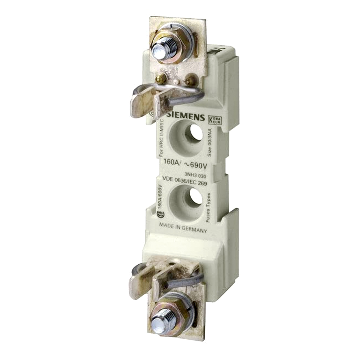 Base Nh T-000/00 690Vca 160A 3NH30300RC Siemens